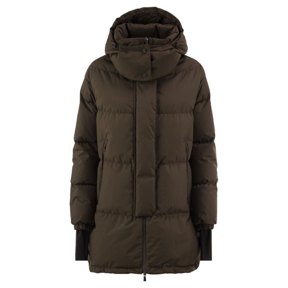 Herno Women Medium 2-Layer Hooded Down Jacket
